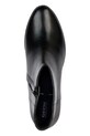 Kožené kotníkové boty Geox D WALK PLEASURE 60 D36TEC.00043.C9999 černá
