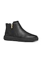 Geox cizme de piele D NEBULA 2.0 C D563TA.00085.C9999 negru AW25