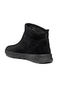 Geox cizme din piele întoarsă D FLEXTRIDE negru D569AA.00022.C9999