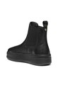 Geox botki skórzane D SPHERICA ECUB-2 czarny D56WVA.00085.C9999