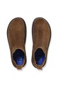 Birkenstock sztyblety zamszowe Highwood Slip On Mid W brązowy 1030611