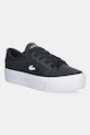 Lacoste sportcipő Ziane Platform Sneakers nappa bőr fekete 50CFA0035