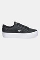 Tenisky Lacoste Ziane Platform Sneakers 50CFA0035 černá NC25