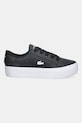 Lacoste sportcipő Ziane Platform Sneakers 50CFA0035 fekete NC25
