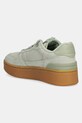 Obuwie Lacoste sneakersy T-Clip Platform Sneakers 50SFA0187 turkusowy