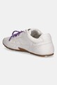 Obuwie Nokwol sneakersy skórzane Atlas Atlas.White.Alco różowy