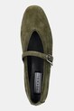Nokwol baleriny zamszowe Lova zielony Lova.Green.Suede