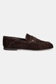 Nokwol mokasyny zamszowe Mica Mica.Chocolate.Suede brązowy AW25