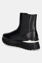 Liu Jo sztyblety skórzane LIU JO MAXI WONDER 95 BF5001PX24122222 czarny AW25