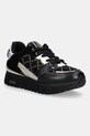 Liu Jo sneakersy LIU JO MAXI WONDER 91 tekstylny czarny BF5005PX68122222