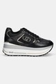Liu Jo sneakersy LIU JO MAXI WONDER PLUS 01 tekstylny czarny BF5011PX77622222