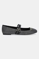 Μπαλαρίνες σουέτ Liu Jo BRIGITTE 06 SF5113TX36422222 μαύρο AW25