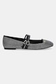 Велурени балеринки Liu Jo BRIGITTE 06 SF5113TX36422222 черен AW25