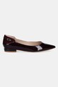 Liu Jo baleriny VIVIEN 01 SF5035EX318S1228 bordowy AW25