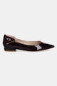 Liu Jo baleriny VIVIEN 01 SF5035EX318S1228 bordowy AW25