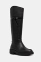 Liu Jo ghete de piele LONDON 04 neizolat negru SF5031P010222222