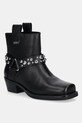 Liu Jo cizme de piele ROXY1 pana la 5 cm negru SF5047P010222222