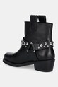 Încălțăminte Liu Jo cizme de piele ROXY1 SF5047P010222222 negru