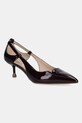 Liu Jo szpilki DEVA 03 5-8 cm fioletowy SF5013EX004S1228