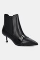 Liu Jo ghete chelsea de piele DEVA 02 5-8 cm negru SF5011PX69522222
