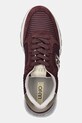 Liu Jo sneakers AMAZING 25 burgundia BF5049PX027S3906