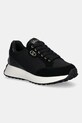 Liu Jo sneakers LOLO 20 piele întoarsă negru BF5027PX62422222