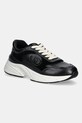 Маратонки Liu Jo LJ01 01 велур черен BF5017P030422222