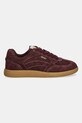 Liu Jo sneakersy zamszowe CONNOR 01 BF5069PX002S3805 bordowy AW25