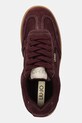 Liu Jo sneakersy zamszowe CONNOR 01 bordowy BF5069PX002S3805