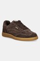 Liu Jo sneakersy zamszowe CONNOR 01 płaska brązowy BF5069PX002S3830