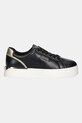 Liu Jo sneakers din piele PRETTY 06 BF5041PX026S1189 negru AW25