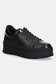 Liu Jo sneakersy skórzane SELMA 16 imitacja skóry licowej czarny BF5039PX53222222