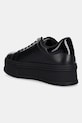 Obuwie Liu Jo sneakersy skórzane SELMA 16 BF5039PX53222222 czarny