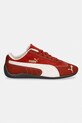Puma sneakersy zamszowe Speedcat Wine Club Wns 402562 bordowy SS26