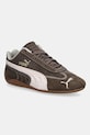 Puma sneakers in camoscio Speedcat Wine Club Wns flat marrone 402562