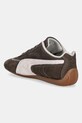Obuwie Puma sneakersy zamszowe Speedcat Wine Club Wns 402562 brązowy