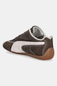 Scarpe Puma sneakers in camoscio Speedcat Wine Club Wns 402562 marrone
