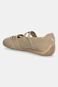 Obuwie Puma baleriny zamszowe Speedcat Ballet 406758 brązowy