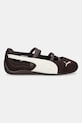 Μπαλαρίνες σουέτ Puma Speedcat Ballet 406758 καφέ AW25