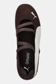 Puma baleriny zamszowe Speedcat Ballet brązowy 406758