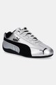 Puma sneakers din piele Speedcat plată gri 403689