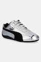 Puma sneakers din piele Speedcat plată gri 403689