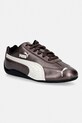 Puma sneakersy skórzane Speedcat płaska brązowy 403689