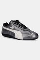 Puma sneakersy skórzane Speedcat płaska srebrny 403689