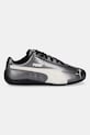 Kožené tenisky Puma Speedcat 403689 strieborná AW25