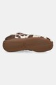 Puma sneakersy skórzane Speedcat Cow Wns 406141 brązowy