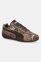 Puma sneakersy zamszowe Speedcat Wild Wns płaska brązowy 406690