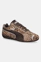 Велурени маратонки Puma Speedcat Wild Wns равна кафяв 406690