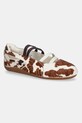 Puma baleriny skórzane Speedcat Ballet Cow Wns beżowy 407787