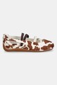 Puma baleriny skórzane Speedcat Ballet Cow Wns 407787 beżowy AW25